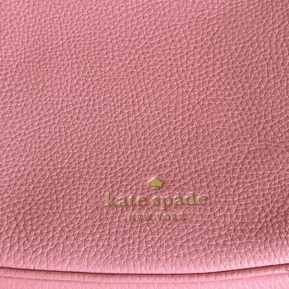 KATE SPADE NEW YORK PEBBLED LEATHER BRIGHT CAR ROSIE SMALL CROSSBODY BAG - Picture 6 of 15